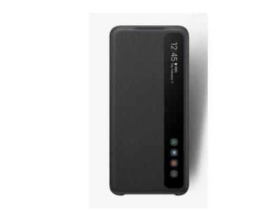 SAMSUNG Etui  Galaxy S20+ Clear View Cover - Noir