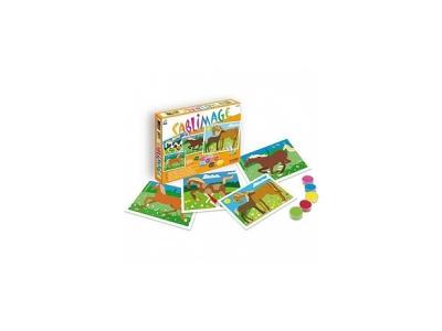 SENTOSPHERE SentoSph&egrave;re - sablimage - chevaux - 887 - kit loisir creatif