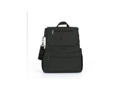 TINEO Sac &agrave; dos &agrave; langer Casual waterproof B&eacute;b&eacute; Noir Polyester 30x35 cm