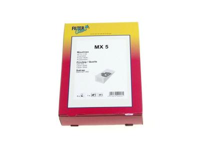 MOULINEX Sac aspirateur x 5 pour petit electromenager  - 000067-k