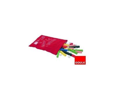 GOULA Sac r&eacute;glettes initiation math&eacute;matiques : 55 pi&egrave;ces
