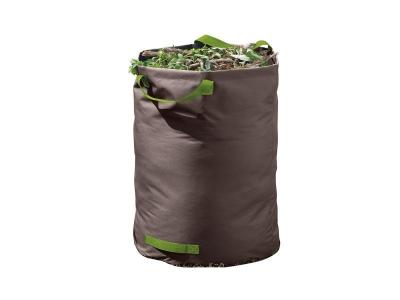 LESTO Sac &agrave; d&eacute;chets de jardin autoportant 100 l  Gris
