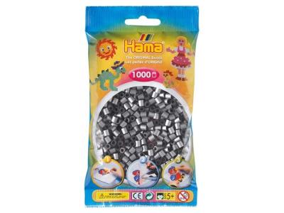 HAMA  Ironing beads-Silver (062), 1000pcs.