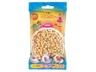 HAMA Sachet de 1000 perles midi beige - 
