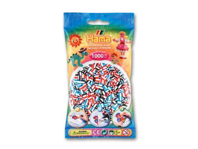 HAMA Jbm Midi Sachet 1000 Perles Bicolores 1
