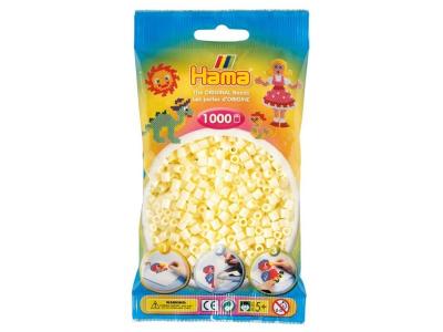 HAMA Sachet de 1000 perles midi cr&egrave;me -  