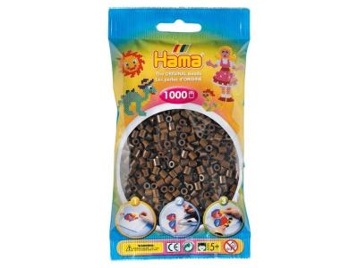 HAMA  Ironing beads-Choco, (012) 1000pcs.