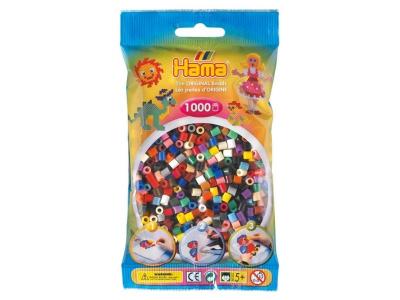 HAMA Jbm Midi Sachet 1000 Perles Base Mix 22 Coul