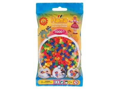 HAMA Kralenmix Ironing 1-Neon (051), 1000pcs.