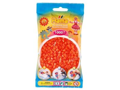 HAMA Sachet de 1000 perles midi orange - 