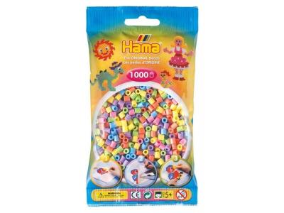 PICWIC TOYS 1000 Perles Hama &agrave; repasser Pastel 