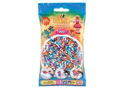 HAMA Jbm Midi Sachet 1000 Perles Bicolores