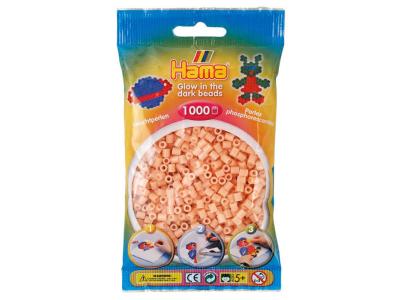 HAMA Jbm Midi Sachet 1000 Perles Phospho Rouge