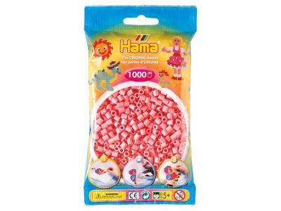 HAMA Sachet de 1000 perles midi rose - 