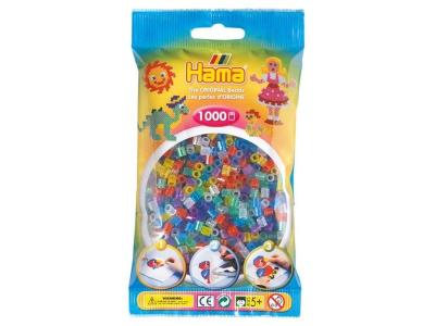 HAMA Ironing beads-Glittermix (054), 1000pcs.