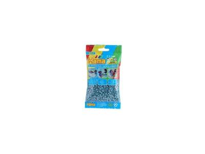 HAMA Sachet de 1000 perles a repasser  midi turquoise - loisirs creatifs - 207-31 