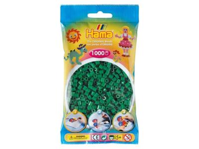 HAMA Sachet de 1000 perles a repasser  midi vert - loisirs creatifs - 207-10 