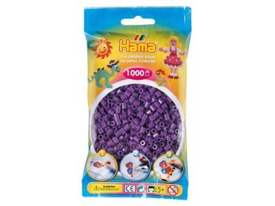 HAMA Sachet de 1000 perles midi violet - 