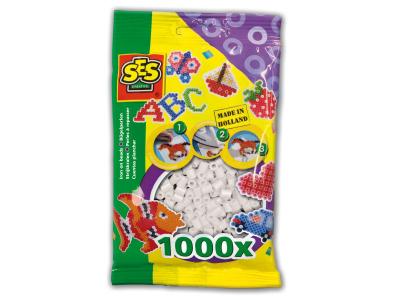  Ses Ironing Beads And White, 1000pcs.