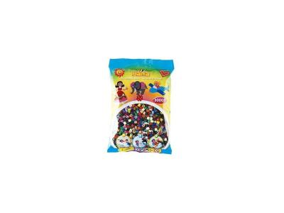 HAMA Jbm Midi Sachet 3000 Perles M&eacute;lange Pailletees
