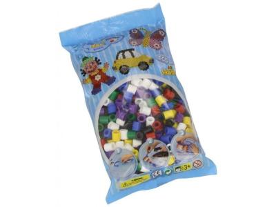 HAMA Sachet De 500 Perles Maxi (mix 00) 6 Couleurs
