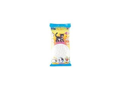 HAMA Sachet de 6000 perles midi blanche - 