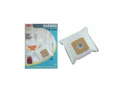 DAEWOO Sachet De Sacs Livree Par X4 Pour Pieces Aspirateur Nettoyeur Petit Electromenager - 35600767