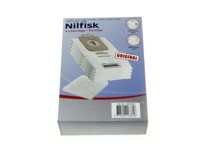NILFISK ADVANCE Sachet De Sacs R&eacute;f&eacute;rence : 107407639 Pour 