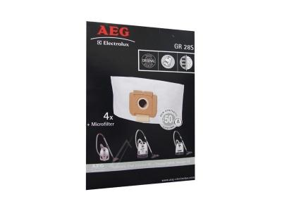 A.E.G Pack de 4 sacs + 1 micro filtre GR28S Aspirateur 9002565423 TORNADO
