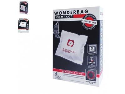 GENERIQUE Sachet de sacs wonderbag compact x5 pour aspirateur constructeurs divers - 5588375