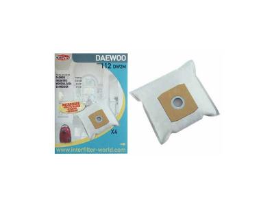 DAEWOO Candy/hoover - Sacs aspirateur (x4) microfibre, Aspirateur, 35600767 - 1