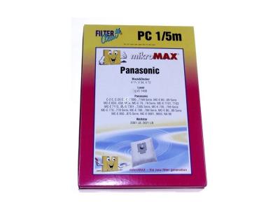 PANASONIC SACHET DE SACS X4 + 2 FILTRES pour PETIT ELECTROMENAGER  - 7746144