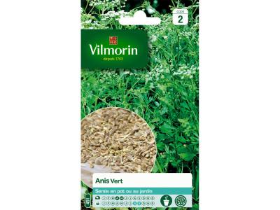 VILMORIN  5871546 Pack de Graines Anis Vert