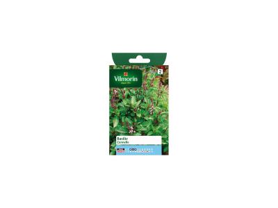 VILMORIN  5872246 Pack de Graines Basilic Cannelle