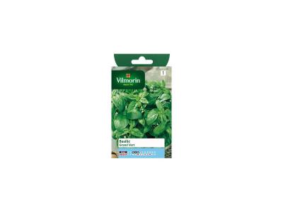 VILMORIN  - Sachet graines Basilic Grand vert