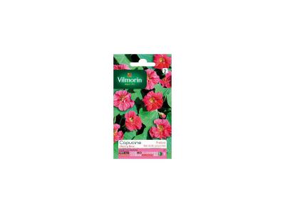 VILMORIN  : Capucine Naine Cherry Rose : Sachet