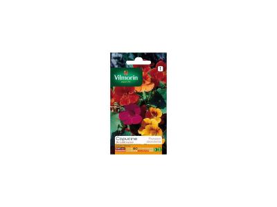 VILMORIN  5185441 Capucine de lobb vari&eacute;e, Multicolore, 90 x 2 x 160 cm