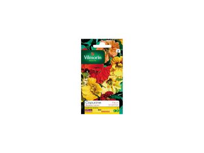 VILMORIN  5192442 Pack De Graines Capucine Diamant Vari&eacute;e Double Naine