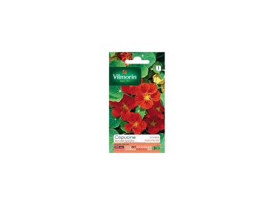 VILMORIN  - Sachet graines Capucine Lobb Spitfire
