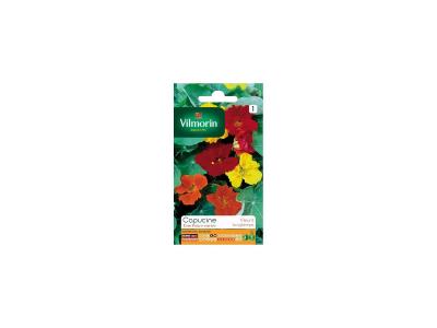 VILMORIN  - Sachet graines Capucine Tom Pouce vari&eacute;e