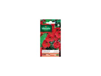 VILMORIN  5191143 Pack de Graines Capucine Valina Ecarlate - 5 g
