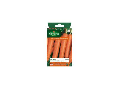 VILMORIN  3193142 Pack de Graines Carotte Nantaise Am&eacute;lior&eacute;e 3 Race Tam