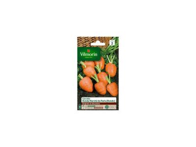 VILMORIN  - Sachet graines Carotte Ronde March&eacute; de Paris