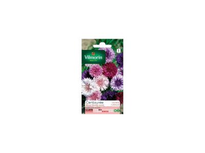 VILMORIN  - Sachet graines Centaur&eacute;e bleuet double vari&eacute;e 