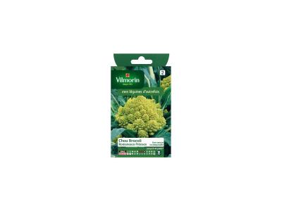 VILMORIN  3367142 Pack de Graines Chou Brocoli Romanesco Pr&eacute;coce