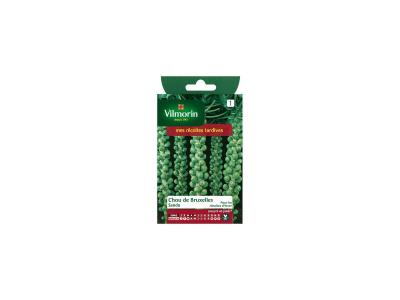 VILMORIN  - Sachet graines Chou de bruxelles SANDA