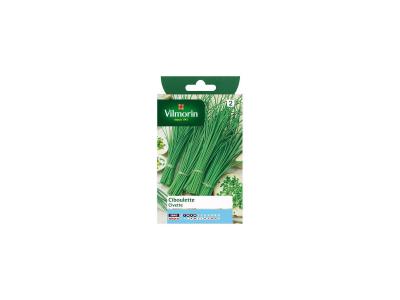 VILMORIN  3410445 Pack de Graines Ciboulette Tr&egrave;s Fine Danoise