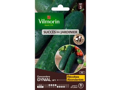 VILMORIN  3454243 Concombre, Vert, 90 x 2 x 140 cm