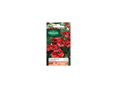 VILMORIN  5241442 Coquelicot Simple, Rouge, 90 x 2 x 160 mm