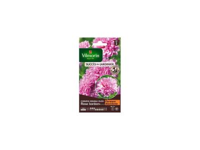 VILMORIN  - Cosmos Double Click rose bonbon - SDJ